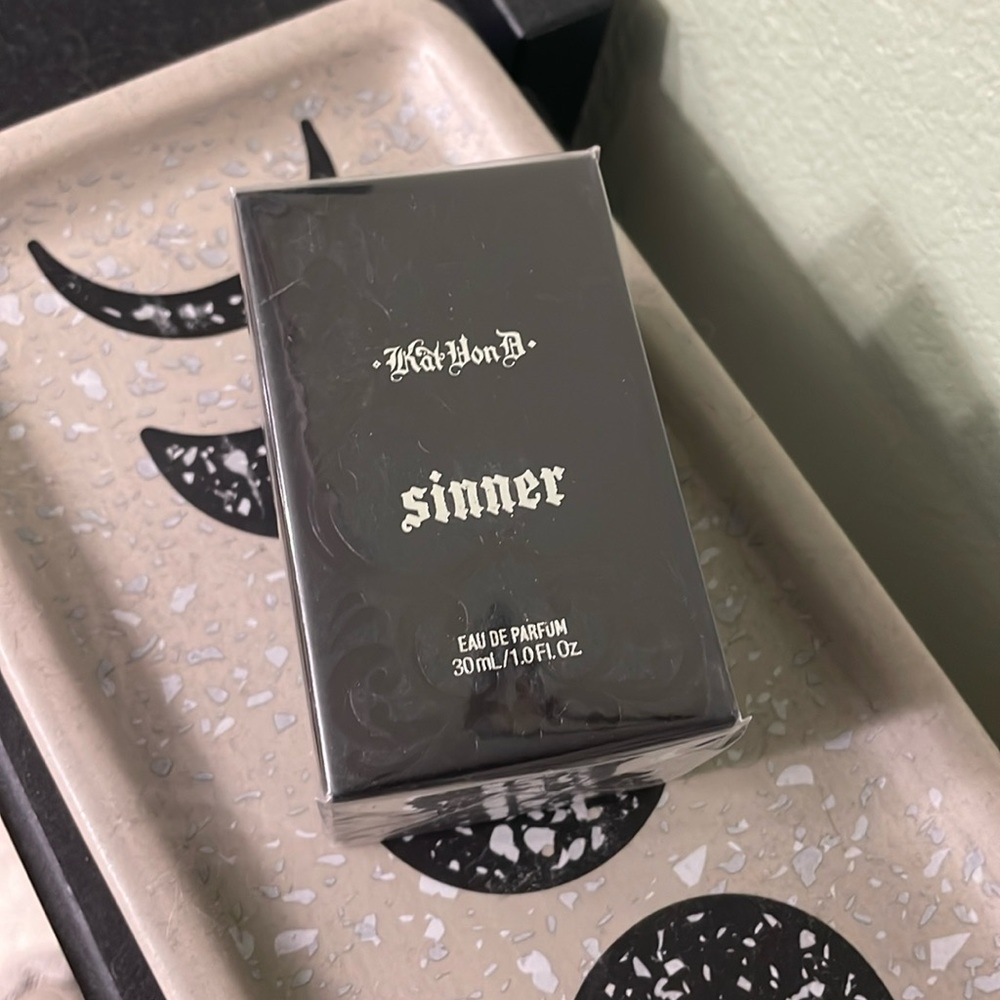 Kat Von D Sinner Perfume 🕷️